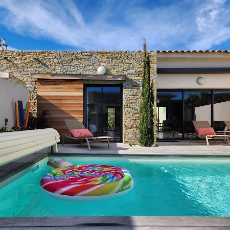 Villa Home Holiday A Cala Rossa Леччи Екстериор снимка