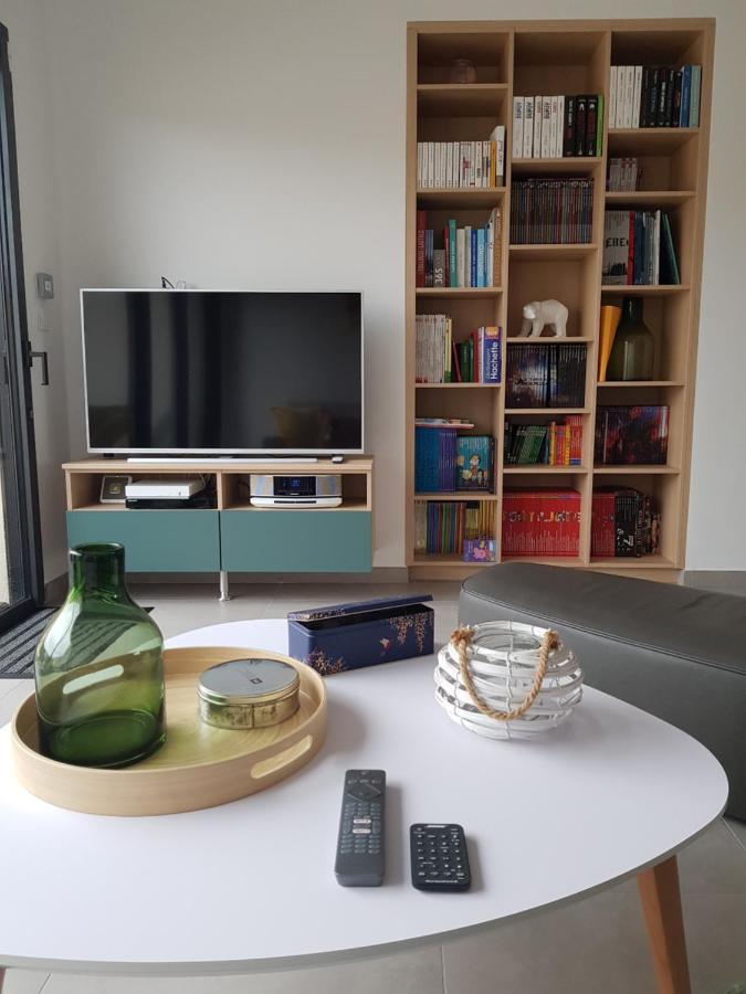 Villa Home Holiday A Cala Rossa Леччи Екстериор снимка