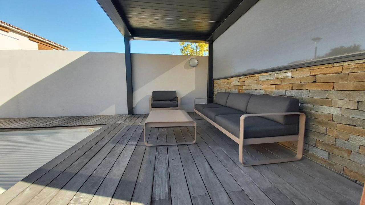 Villa Home Holiday A Cala Rossa Леччи Екстериор снимка