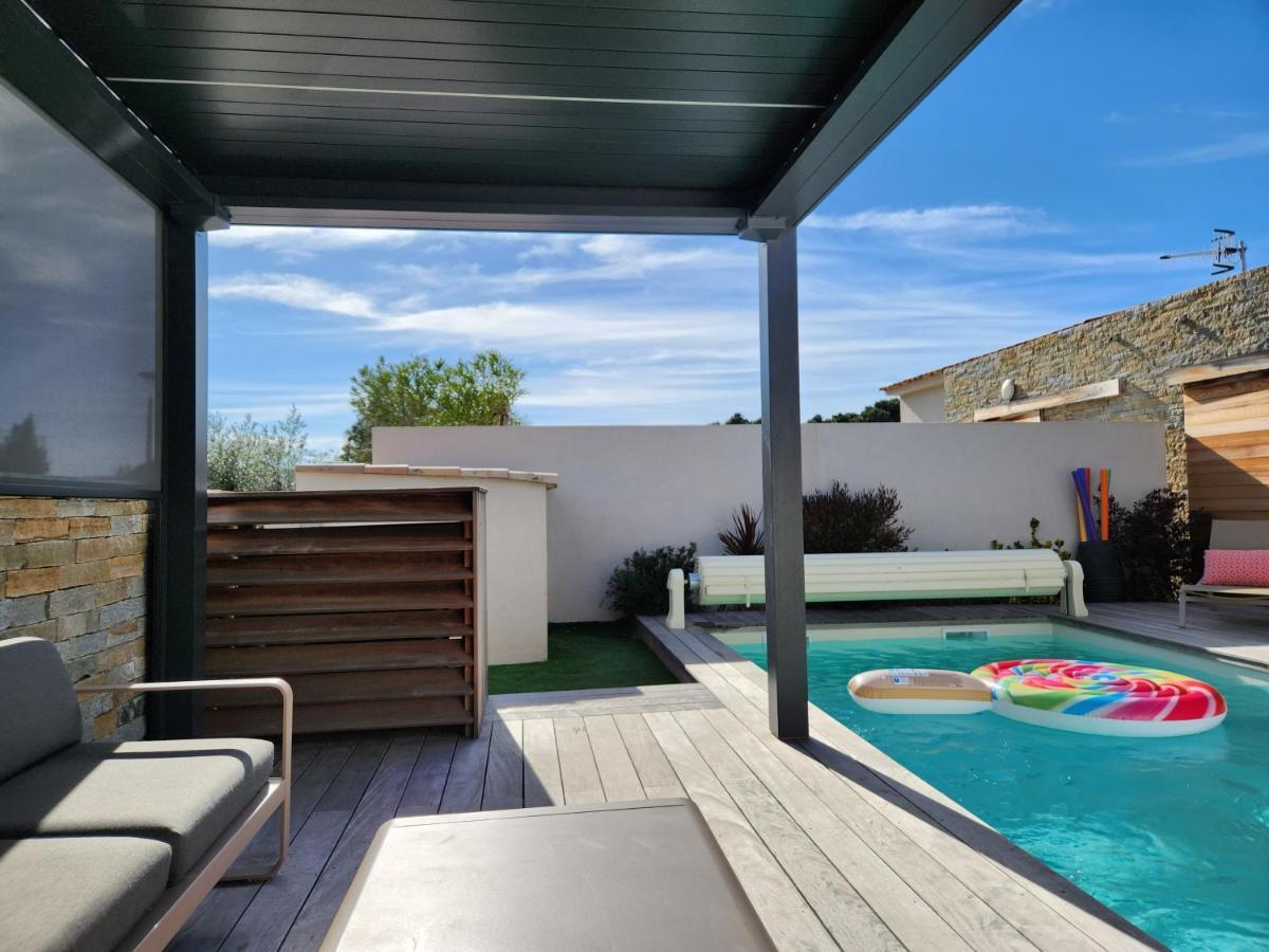 Villa Home Holiday A Cala Rossa Леччи Екстериор снимка