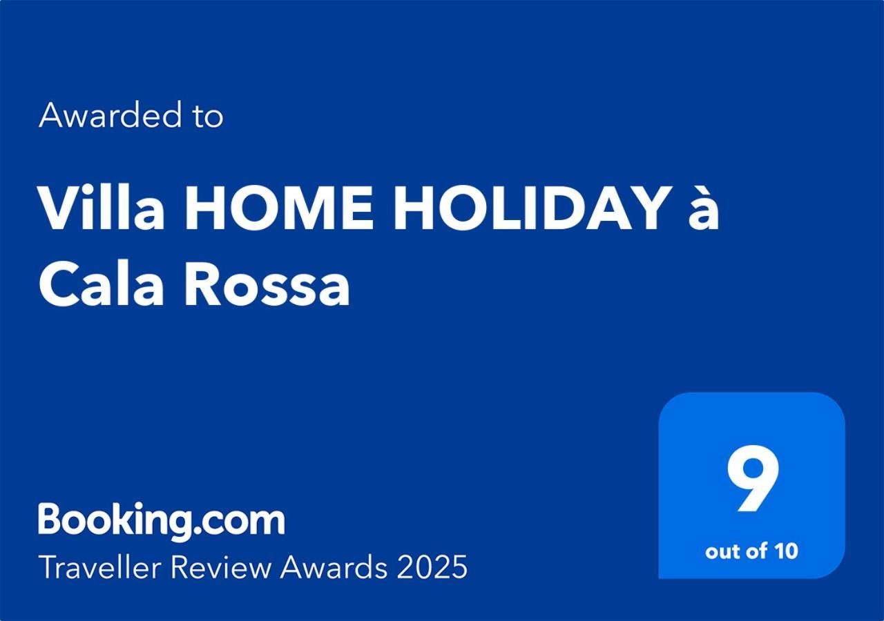 Villa Home Holiday A Cala Rossa Леччи Екстериор снимка
